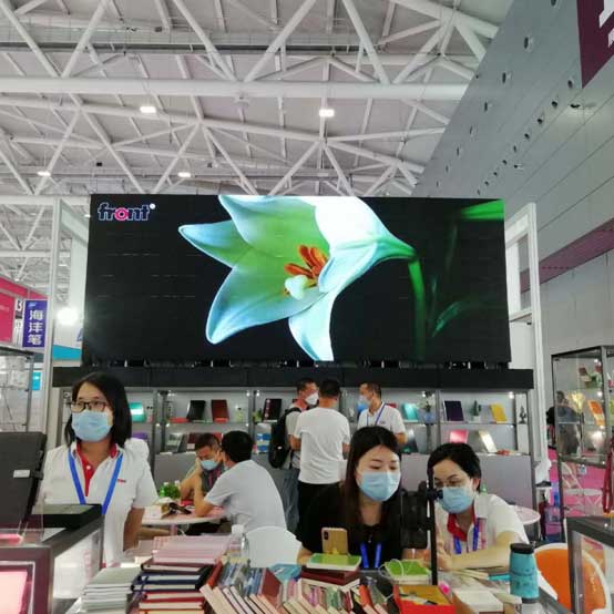 Sports & Exhibition Ultra-thin LED Display Applied