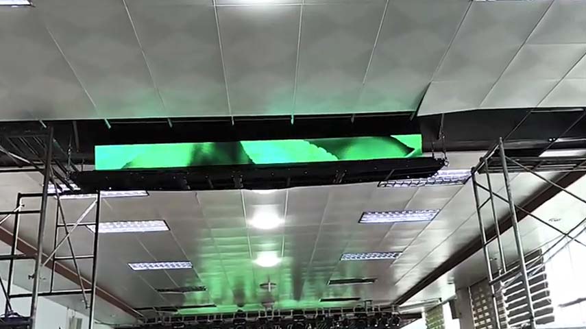 Guangxi Conference Hall LED Screen Case Video