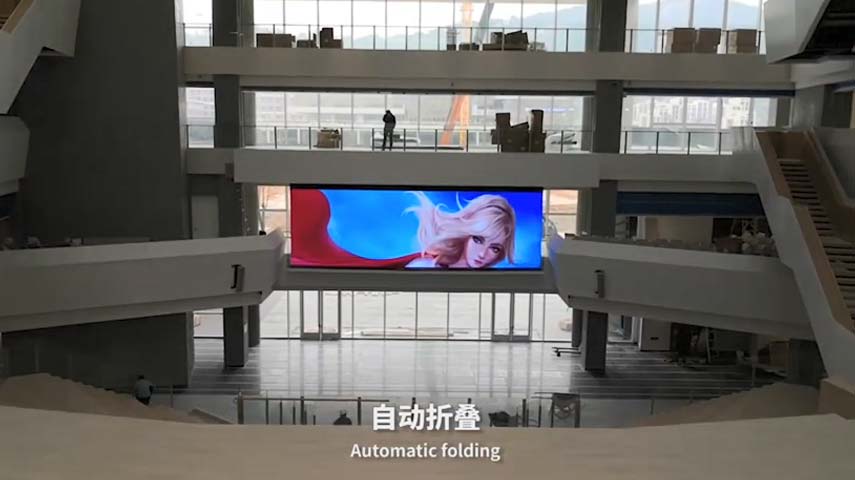 LED Screen Case Video of Foreign Language School in Wenzhou, Zhejiang