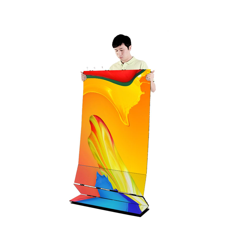 flexible led curtain screen