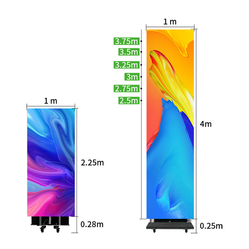 mobile led video wall
