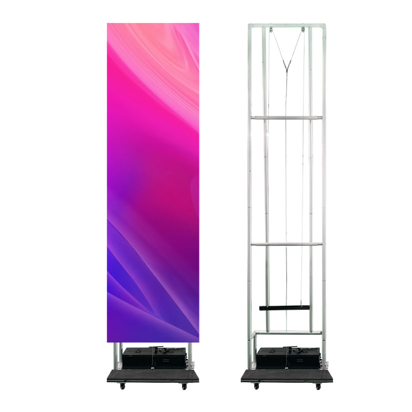 mobile screen led