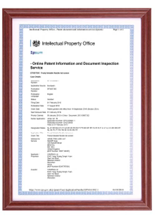 british invention patent 1