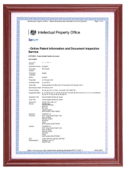 british invention patent 2