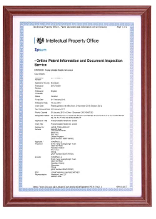 british invention patent