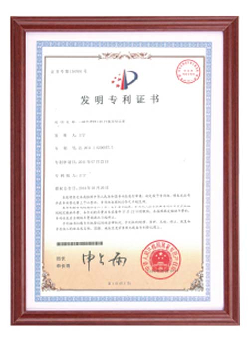 chinese invention patent 1