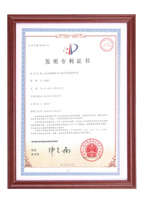 chinese invention patent 5