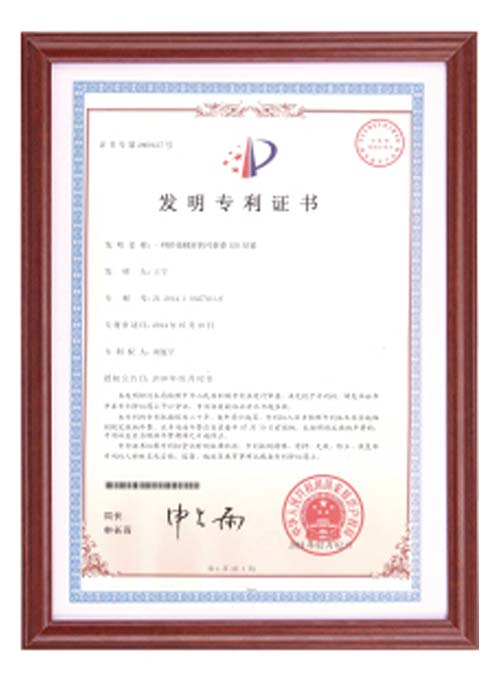 chinese invention patent 6
