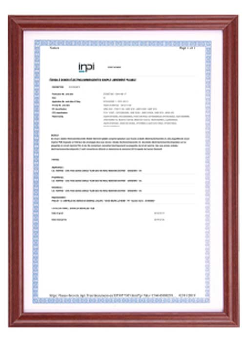 french invention patent 1