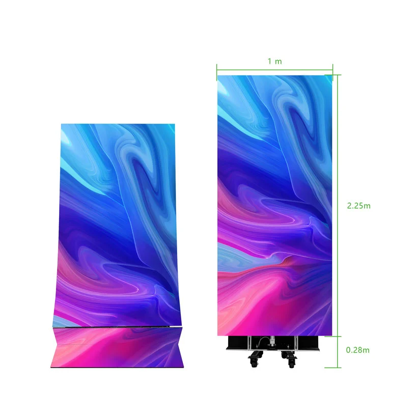 ONUMEN Foldable & Flexible Ulra Thin LED Screen, China LED Display Screen  Supplier