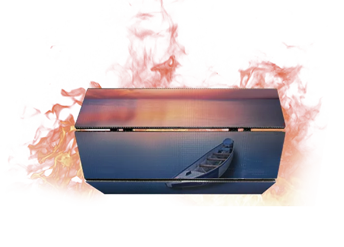 Creative HD Auto Rolling  LED Display