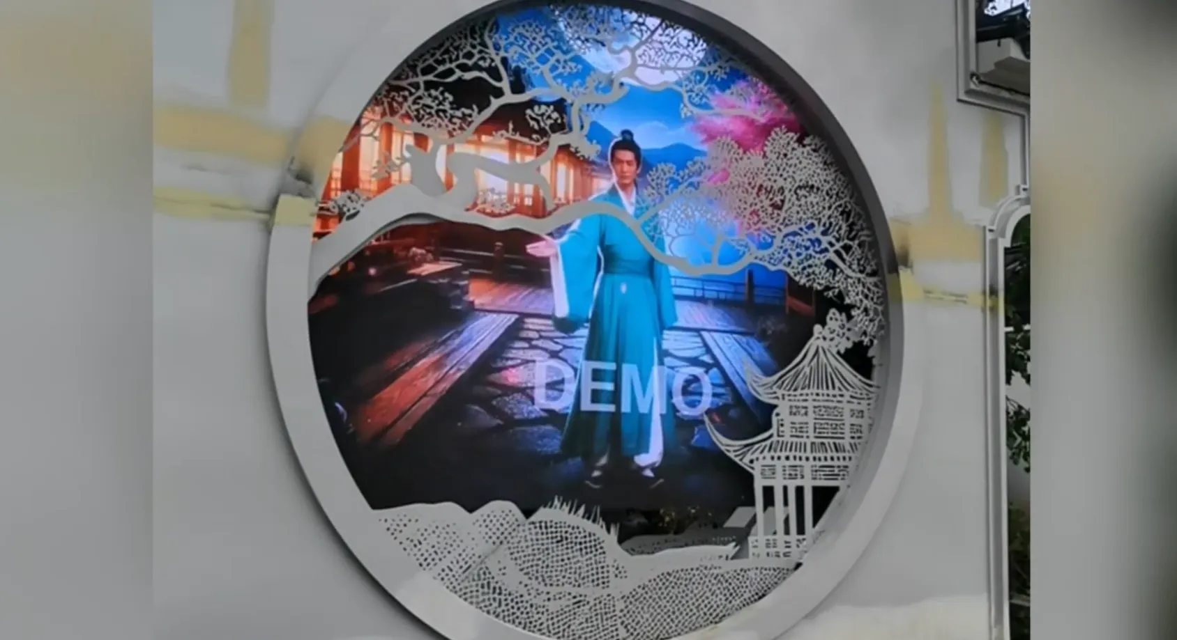 Onumen Rolling LED Screen  Ultra-Light Roll-Up LED Display Technology