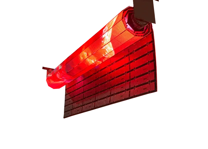 HD Hanging Rolling LED Display