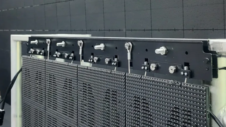 Folding Screen Load Bar Installation Guide Structural Connection Explained