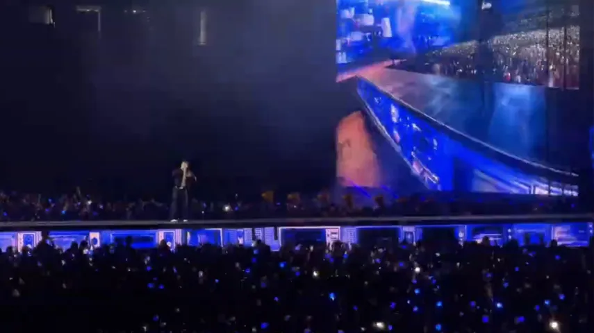 J Hope Concert Folding LED Stage Screen Lighting and Stage Effects Showcase