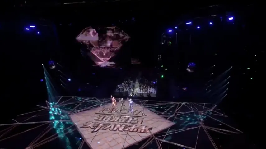 Proya 15th Anniversary Stage Folding Screen Celebration Event Application