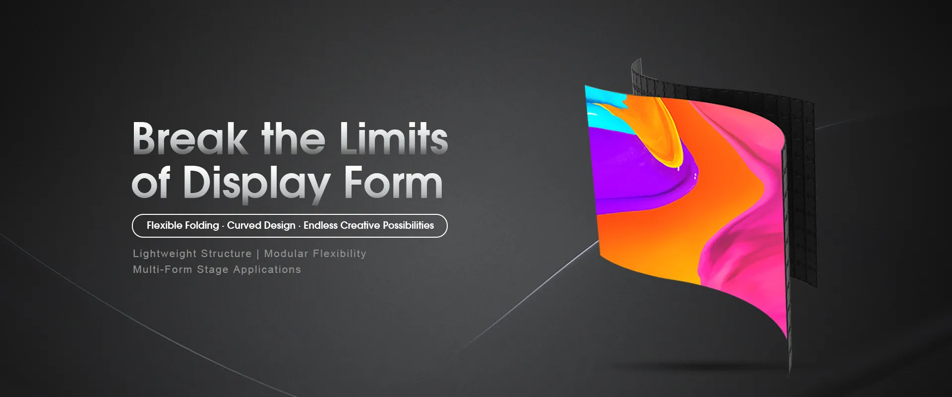 One Screen. Endless Possibilities.