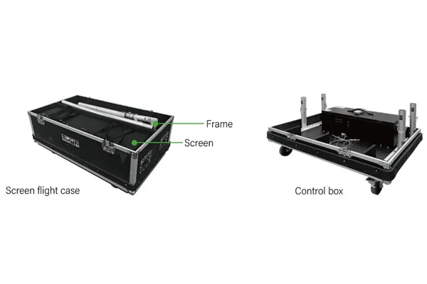 Integrated, Frameless Design Without Counterweights
