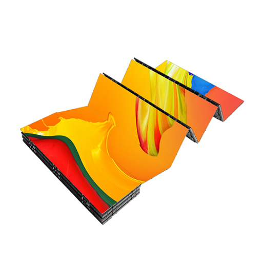 foldable LED screen foldable LED screen
