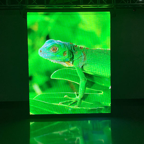 LED roller screen