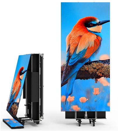 EP22 foldable LED splicing screen EP22 foldable LED splicing screen