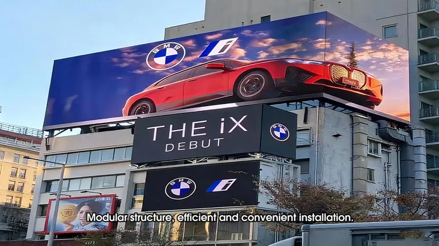 Tokyo Aoyama Outdoor LED Display Premium Outdoor Advertising Project
