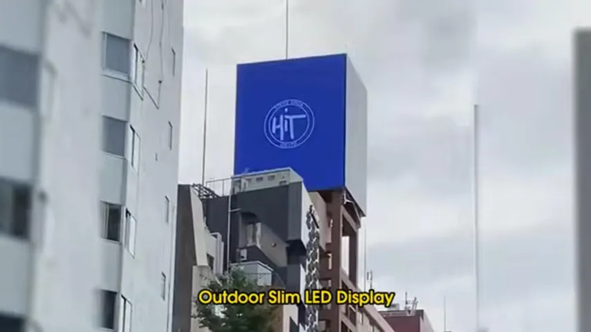 Tokyo Azabu Outdoor LED Display Premium Fixed Installation